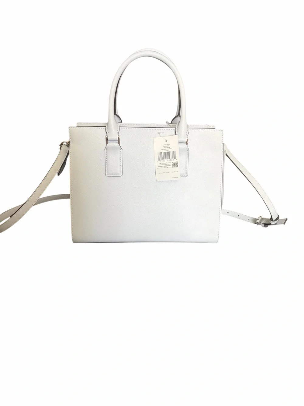 NWT Kate Spade Cameron Leather Saffiano Medium Satchel – Light Blue